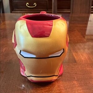 Marvel Comics Iron Man Head Ceramic Mug 16 oz Coffee Tea Cup